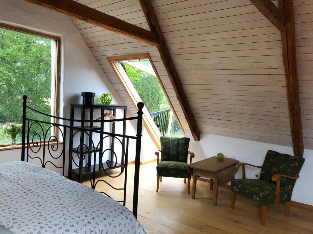Fridfullt Boende Pa Lantgard Med Underbar Utsikt Malmö Exterior foto