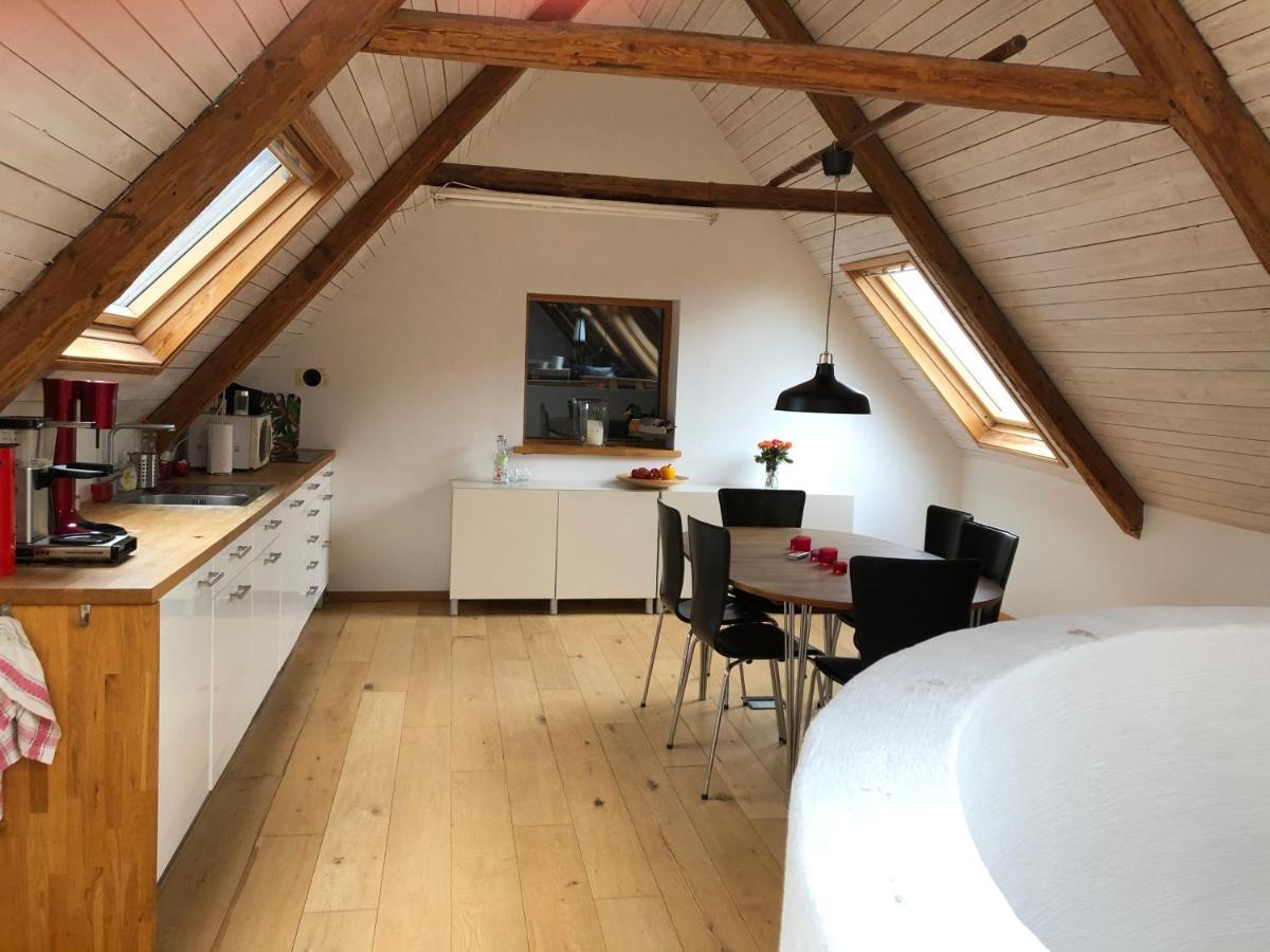 Fridfullt Boende Pa Lantgard Med Underbar Utsikt Malmö Exterior foto